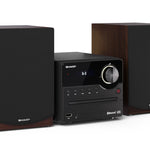 XL-B512(BR) sistema de audio para el hogar Microcadena de msica para uso domstico 45 W Marrn