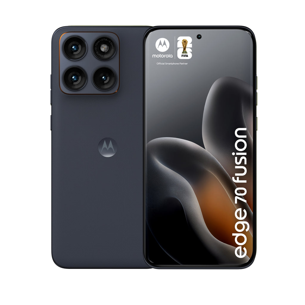 edge 70 fusion 17 2 cm (6.78") SIM doble Android 16.0 5G USB Tipo C 8 GB 256 GB 7000 mAh Negro
