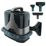 Conga 6000 Carpet&Spot Clean XXL Advance mquina de limpieza de alfombras Caminar-detrs Negro  Verde