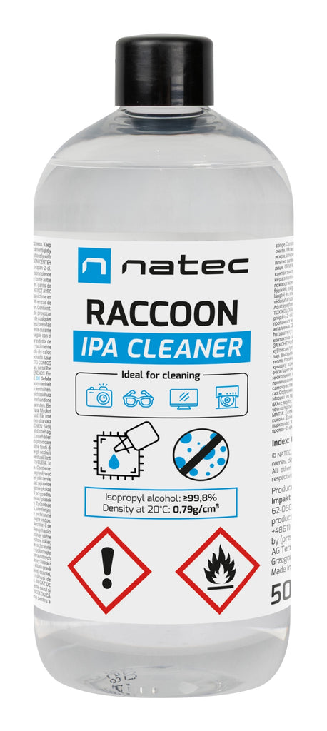 NSC-2453 kit de limpieza para computadora Universal Lquido para limpieza de equipos 500 ml