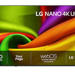 NANO 4K UHD AI 85NU850B6LA 2 16 m (85") 4K Ultra HD Smart TV Wifi Negro