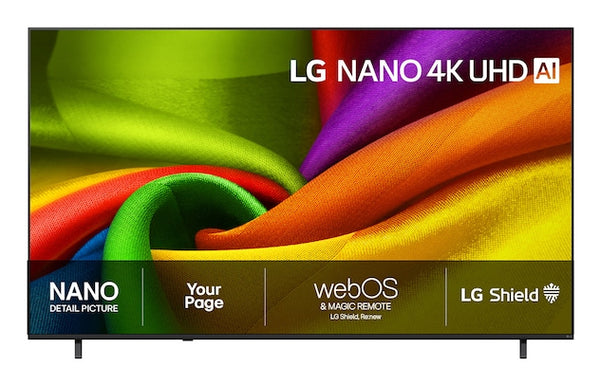NANO 4K UHD AI 85NU850B6LA 2 16 m (85") 4K Ultra HD Smart TV Wifi Negro