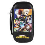 My Hero Academia Funda protectora rgida Nintendo EVA (Etileno Acetato de Vinilo) Negro  Multicolor