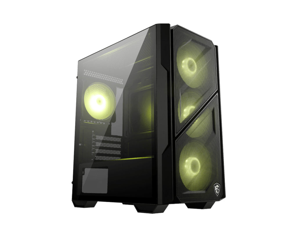 MAG FORGE M110R AIRFLOW carcasa de ordenador Mini Tower Negro