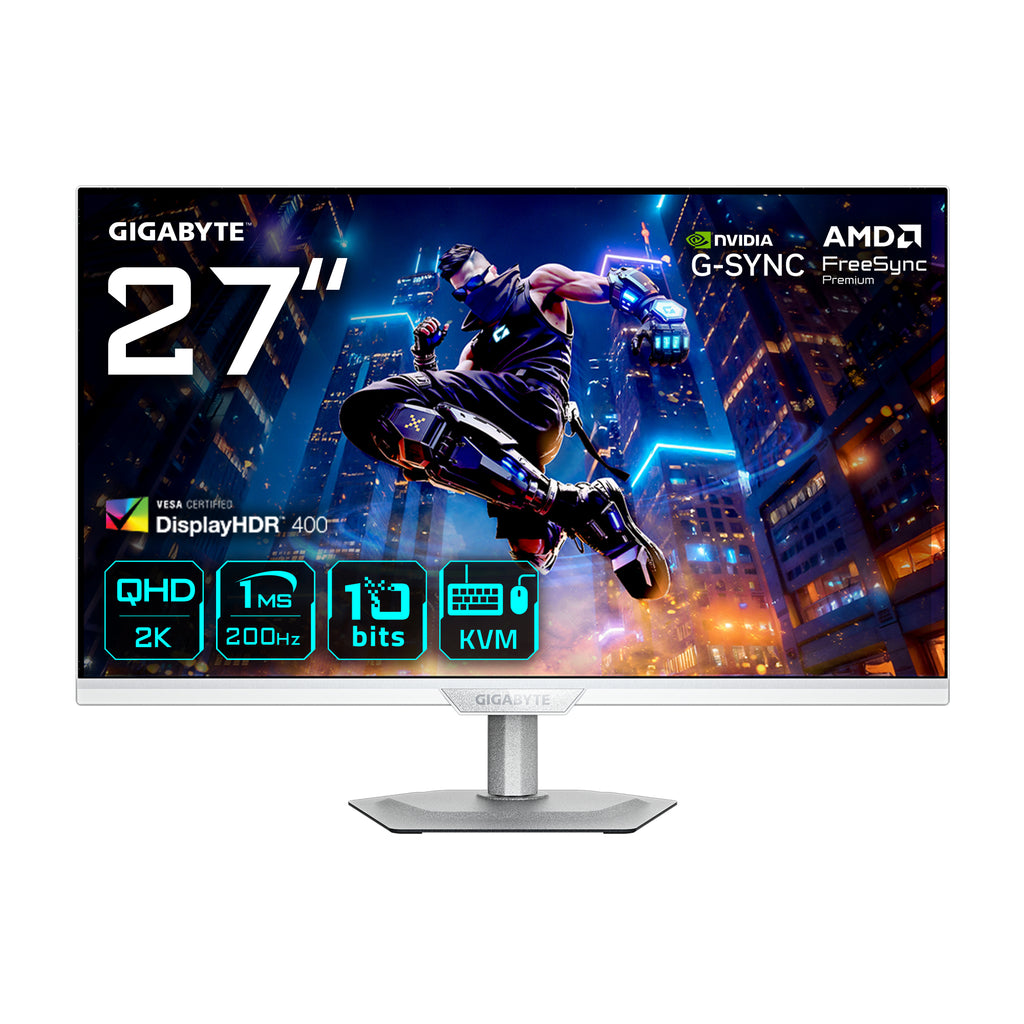 M27Q2 QD ICE Monitor Gaming 27 QHD - 2560 x 1440  200Hz  1ms  350 cd/m  FreeSync Premium  Display HDR400  HDMI 2.0  DisplayPort 1.4