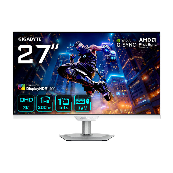 M27Q2 QD ICE Monitor Gaming 27 QHD - 2560 x 1440  200Hz  1ms  350 cd/m  FreeSync Premium  Display HDR400  HDMI 2.0  DisplayPort 1.4