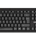 NXKME0011 teclado Ratn incluido Oficina USB Espaol Negro