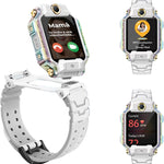 2026X10WHITE Relojes inteligentes y deportivos 4 06 cm (1.6") AMOLED 45 mm Digital 320 x 360 Pixeles Pantalla tctil Blanco Wifi GPS (satlite)
