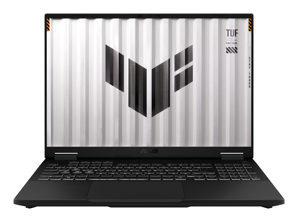 TUF Gaming A16 TUF608UP-TU163 - Ordenador Porttil Gaming de 16" WUXGA 144Hz (AMD Ryzen 7 260  16GB RAM  1TB SSD  NVIDIA RTX 5070 8GB  Sin Sistema Operativo) Gris Jager - Teclado QWERTY espaol