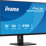 ProLite XB3294UHSCP-B1 pantalla para PC 80 cm (31.5") 3840 x 2160 Pixeles 4K Ultra HD Negro