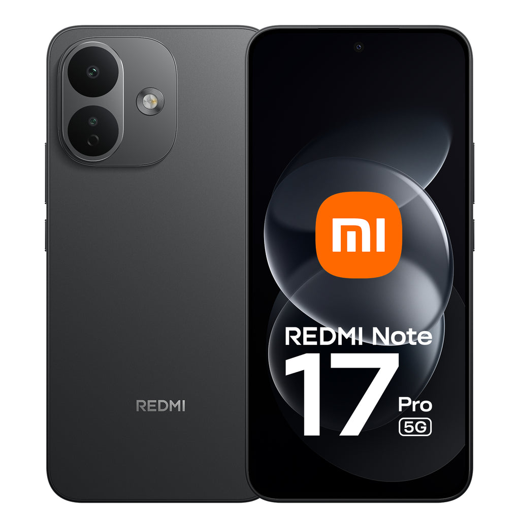Redmi Note 17 Pro 5G 17 4 cm (6.83") SIM doble 6 GB 256 GB 8340 mAh Negro