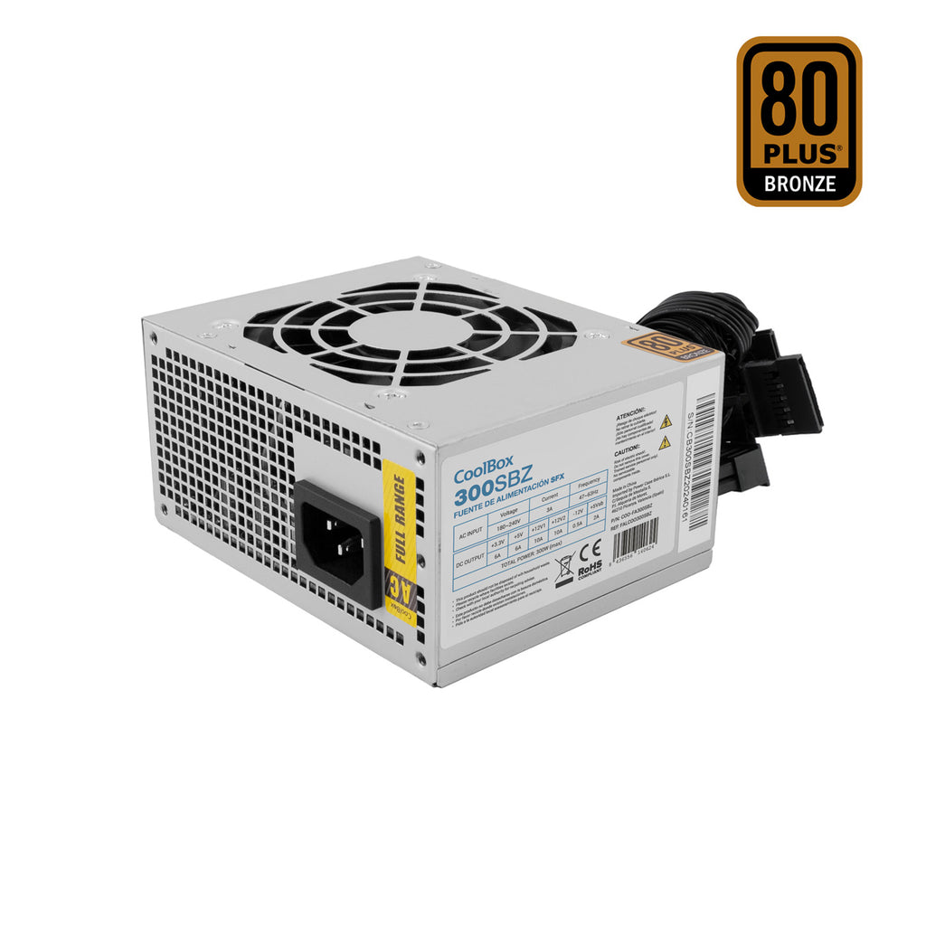 FUENTE DE ALIMENTACION SFX 300W 80+ BRONZE (100V-240V)