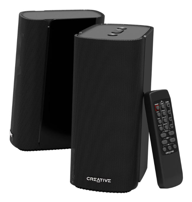 T100 Rango completo Negro Inalmbrico y almbrico 20 W
