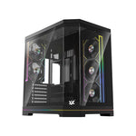 X-CS-NEUTRONX-B carcasa de ordenador Midi Tower Negro