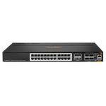 Aruba Networking CX 8100 24x10G Base-T 4x10G SFP+ 4x40/100G QSFP28 FB 3Fan 2AC PSU Gestionado L3 10G Ethernet (100/1000/10000) 1U