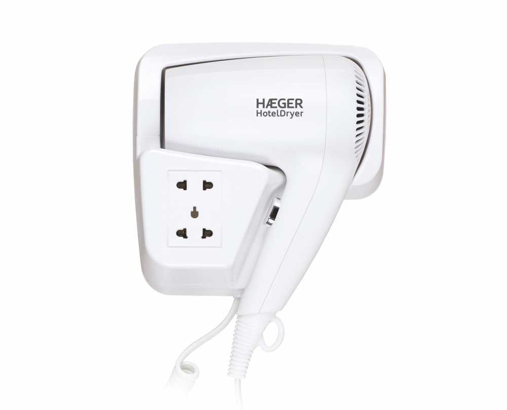 HD-120.006A secador 1200 W Blanco