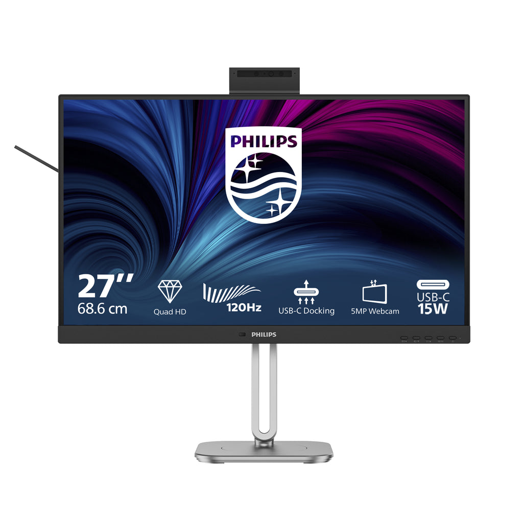 4000 series 27B2U4601H/00 pantalla para PC 68 6 cm (27") 2560 x 1440 Pixeles Quad HD LCD Negro
