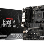 B550M PRO-VDH WIFI placa base AMD B550 Zcalo AM4 micro ATX