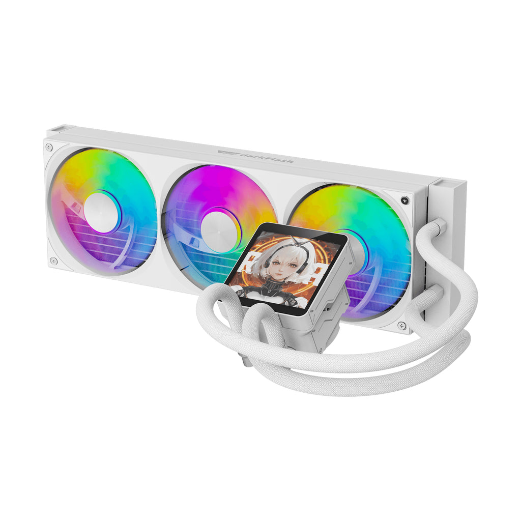 DW-DV360SMAX-W-EU1 sistema de refrigeracin para ordenador Procesador Sistema de refrigeracin lquida todo en uno 36 cm Blanco 1 pieza(s)