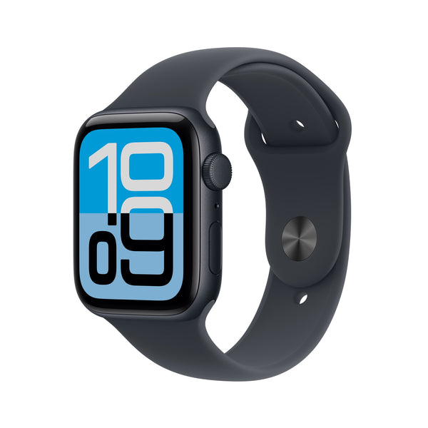 Watch SE (3nd generation) OLED 44 mm Digital 368 x 448 Pixeles Pantalla tctil Negro Wifi GPS (satlite)
