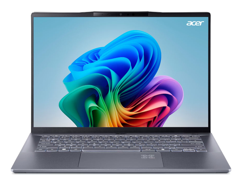 Swift Go 14 AI SFG14-01-X962 Snapdragon X1P-42-100 Porttil 36 8 cm (14.5") WUXGA 16 GB LPDDR5x-SDRAM 1 TB SSD Wi-Fi 7 (802.11be) Windows 11 Home Gris