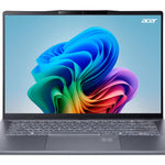 Swift Go 14 AI SFG14-01-X962 Snapdragon X1P-42-100 Porttil 36 8 cm (14.5") WUXGA 16 GB LPDDR5x-SDRAM 1 TB SSD Wi-Fi 7 (802.11be) Windows 11 Home Gris