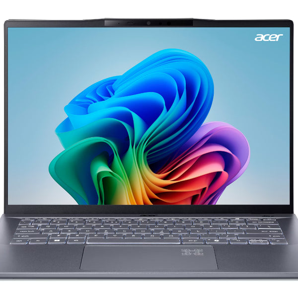 Swift Go 14 AI SFG14-01-X962 Snapdragon X1P-42-100 Porttil 36 8 cm (14.5") WUXGA 16 GB LPDDR5x-SDRAM 1 TB SSD Wi-Fi 7 (802.11be) Windows 11 Home Gris