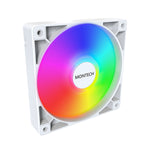 GF120 PWM Carcasa del ordenador Mdulo de ventilador 12 cm Blanco 1 pieza(s)