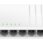 8-Port Gigabit Switch with USB-C Power Input  GS108U 2.0 No administrado Gigabit Ethernet (10/100/1000) Blanco