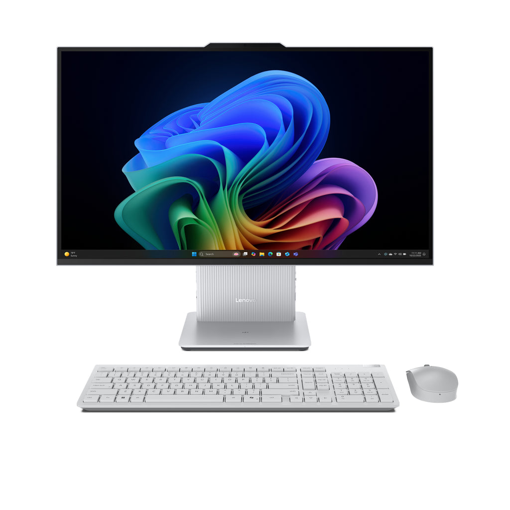 IdeaCentre AIO 27ILL11 Intel Core Ultra 7 256V 68 6 cm (27") 1920 x 1080 Pixeles PC todo en uno 16 GB LPDDR5x-SDRAM 512 GB SSD Windows 11 Home Wi-Fi 6 (802.11ax) Gris