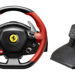 Ferrari 458 Spider Negro  Rojo USB Volante + Pedales Xbox One