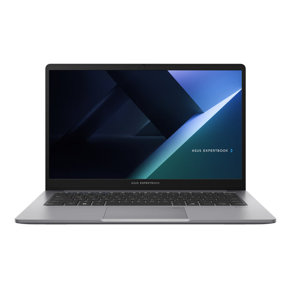 ExpertBook B1 B1403CVA-S69071X - Ordenador Porttil 14" Full HD (Intel Core 5 120U  16GB RAM  512GB SSD  Graphics  Windows 11 Pro) Gris Brumoso - Teclado QWERTY espaol