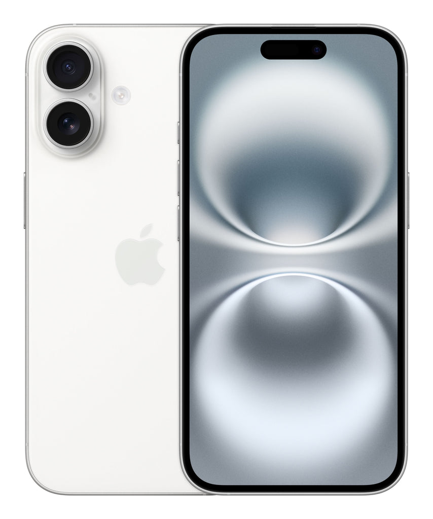 iPhone 16 15 5 cm (6.1") SIM doble iOS 18 5G USB Tipo C 128 GB Blanco
