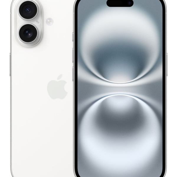 iPhone 16 15 5 cm (6.1") SIM doble iOS 18 5G USB Tipo C 128 GB Blanco