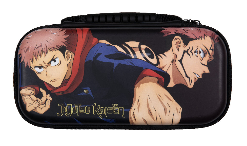82441120432 funda para consola porttil Nintendo Cloruro de polivinilo (PVC) Negro  Marrn