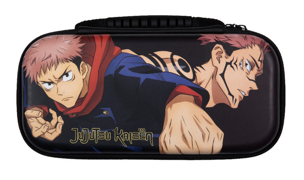 82441120432 funda para consola porttil Nintendo Cloruro de polivinilo (PVC) Negro  Marrn