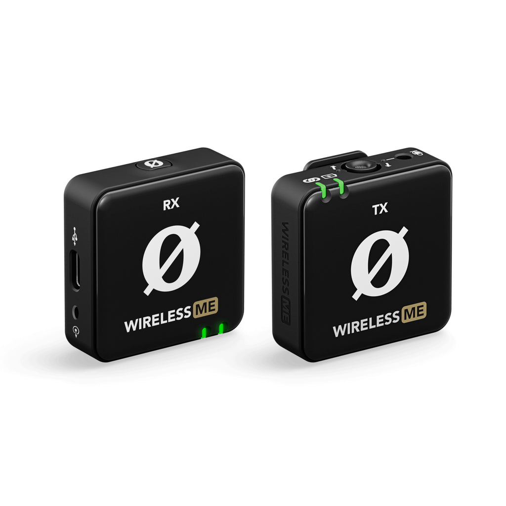Wireless ME Negro Micrfono de radio