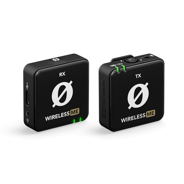 Wireless ME Negro Micrfono de radio