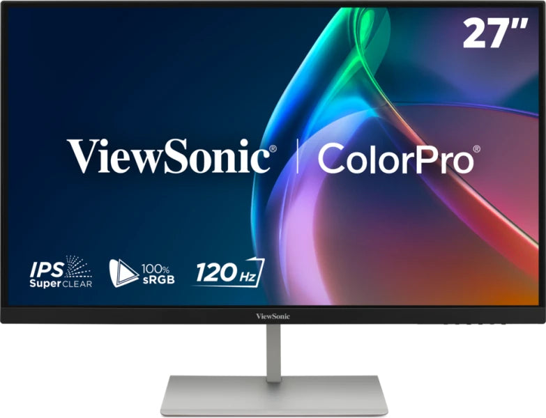 VP Series VP2766-2K pantalla para PC 68 6 cm (27") 2560 x 1440 Pixeles Quad HD LED Plata  Negro
