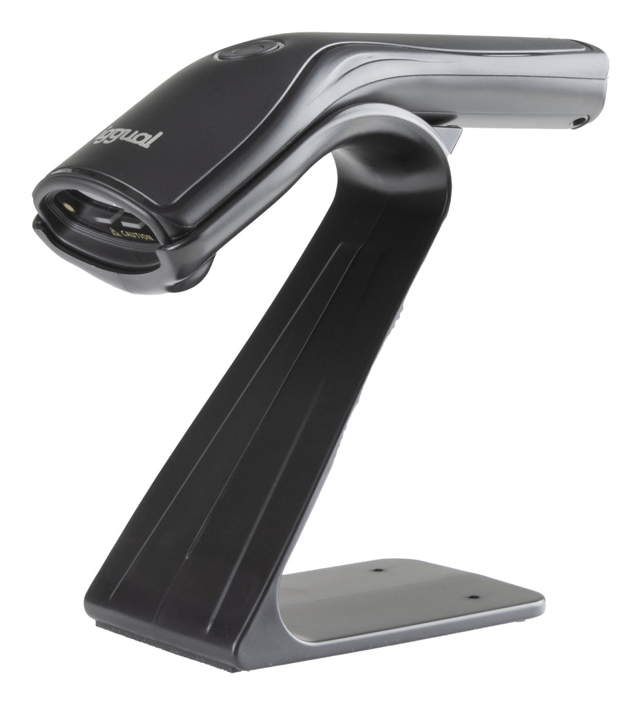 Lector cdigo barras 1D USB botn soporte