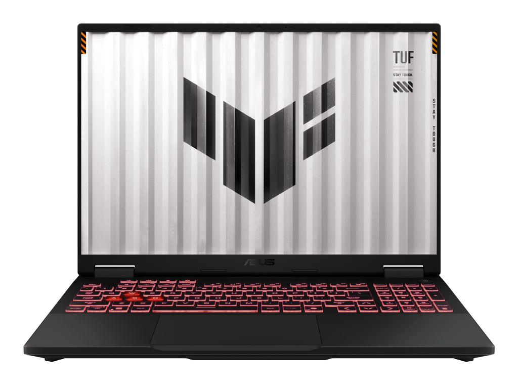 TUF Gaming A16 TUF608UP-TU162 - Ordenador Porttil Gaming de 16" WUXGA 144Hz (AMD Ryzen 7 260  16GB RAM  512GB SSD  RTX 5070 8GB  Sin Sistema Operativo) Gris Jager - Teclado QWERTY espaol