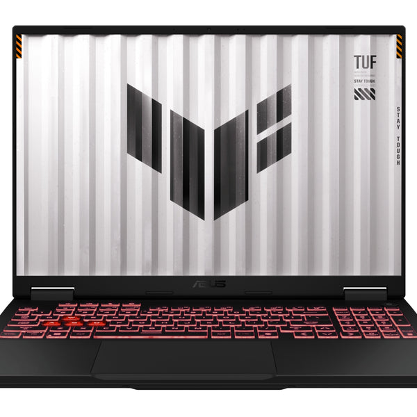 TUF Gaming A16 TUF608UP-TU162 - Ordenador Porttil Gaming de 16" WUXGA 144Hz (AMD Ryzen 7 260  16GB RAM  512GB SSD  RTX 5070 8GB  Sin Sistema Operativo) Gris Jager - Teclado QWERTY espaol