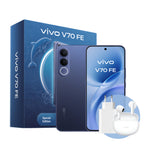 V70 FE + BUD 17 4 cm (6.83") SIM doble Android 16.0 5G USB Tipo C 8 GB 256 GB 7000 mAh Azul