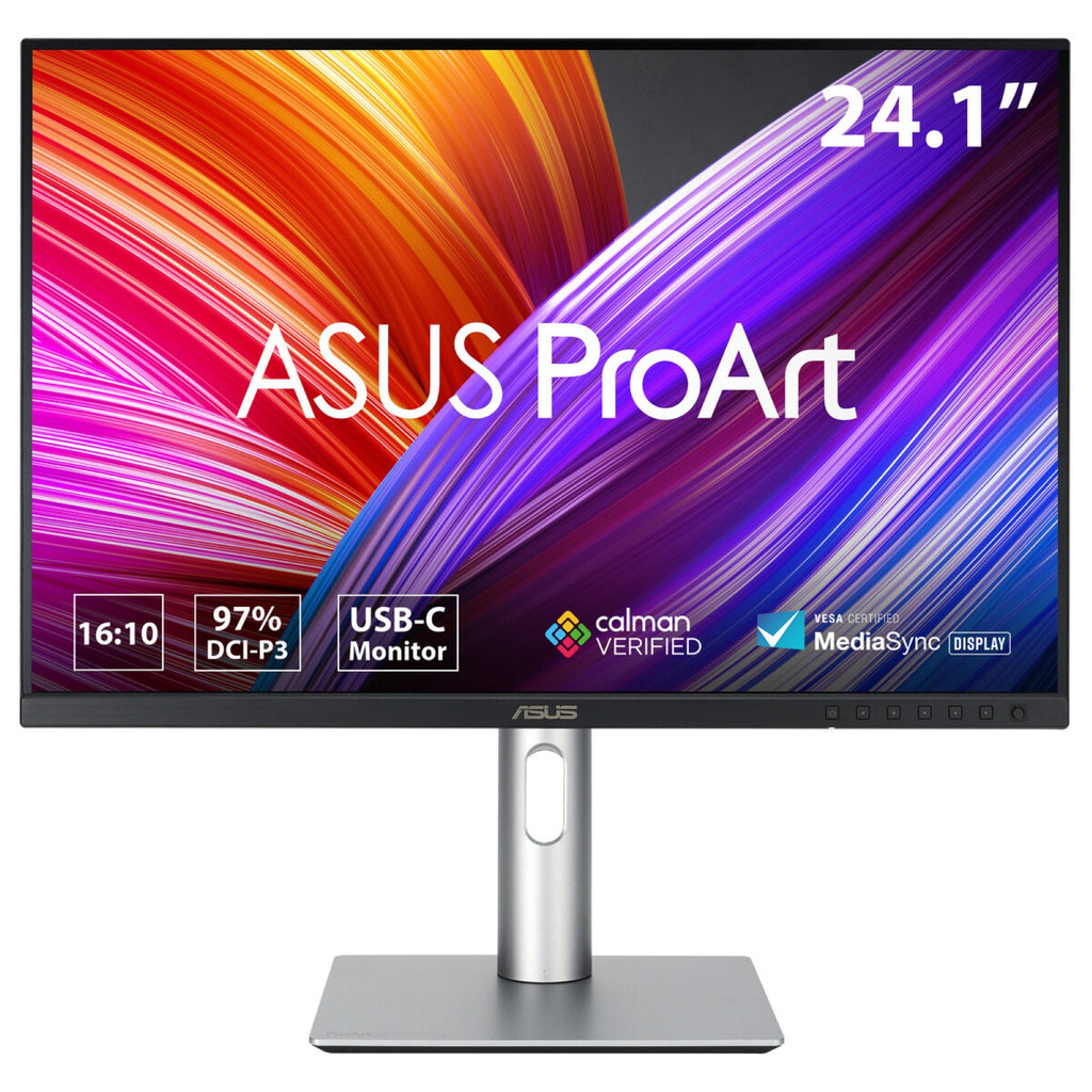 ProArt PA248CRV pantalla para PC 61 2 cm (24.1") 1920 x 1200 Pixeles WUXGA LCD Negro  Plata