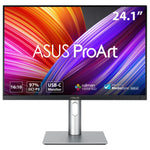ProArt PA248CRV pantalla para PC 61 2 cm (24.1") 1920 x 1200 Pixeles WUXGA LCD Negro  Plata