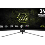 MAG 345CQRF E20 pantalla para PC 86 4 cm (34") 3440 x 1440 Pixeles UltraWide Dual Quad HD Negro