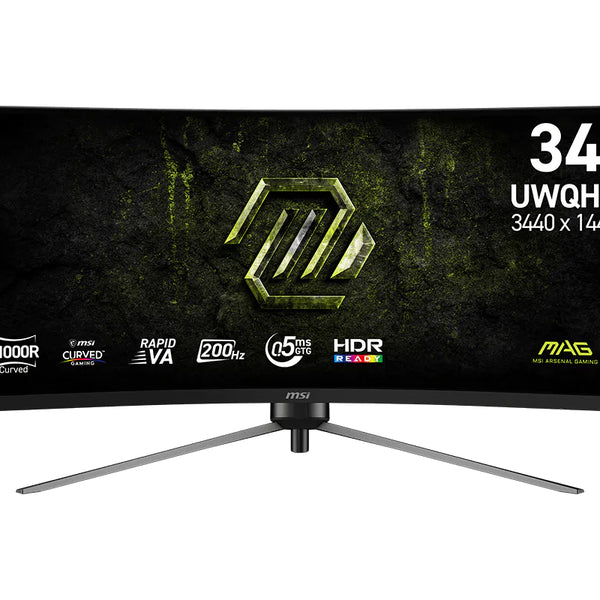 MAG 345CQRF E20 pantalla para PC 86 4 cm (34") 3440 x 1440 Pixeles UltraWide Dual Quad HD Negro