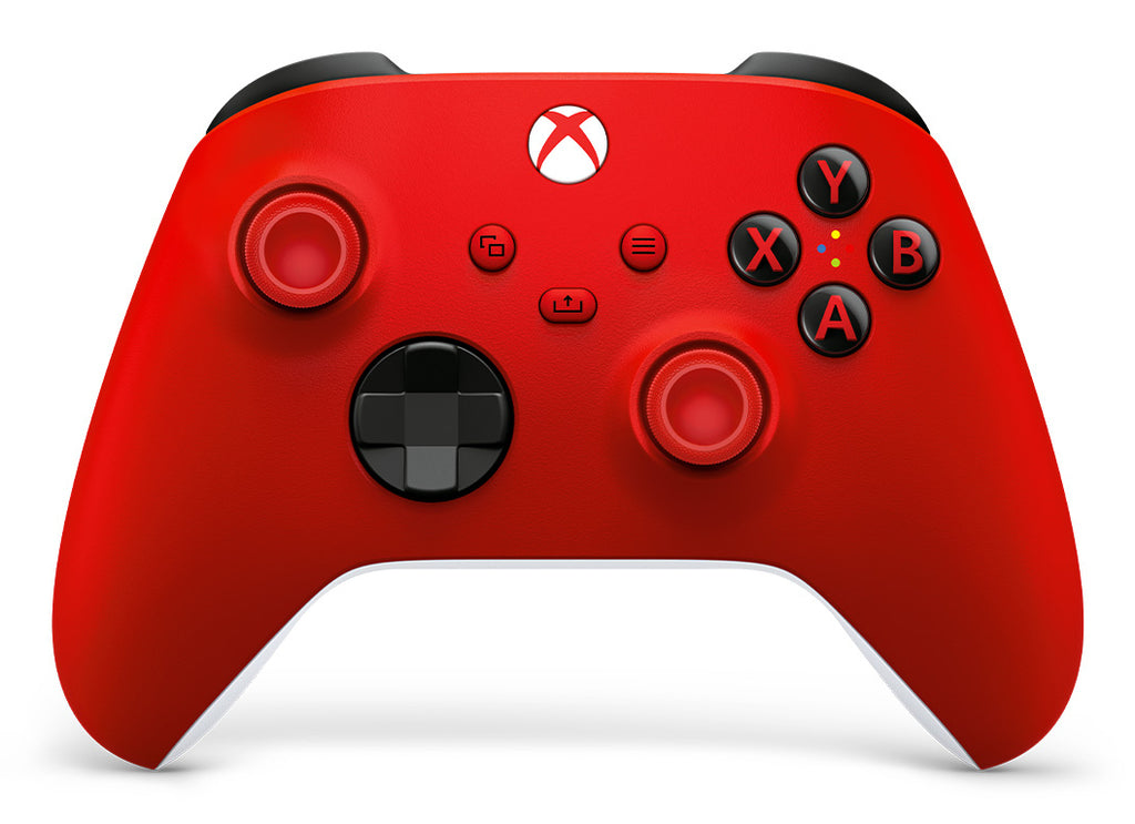 EP2-29936 mando y volante Rojo  Blanco Bluetooth Gamepad Analgico/Digital Android  PC  Xbox One  Xbox Series S  Xbox Series X  iOS