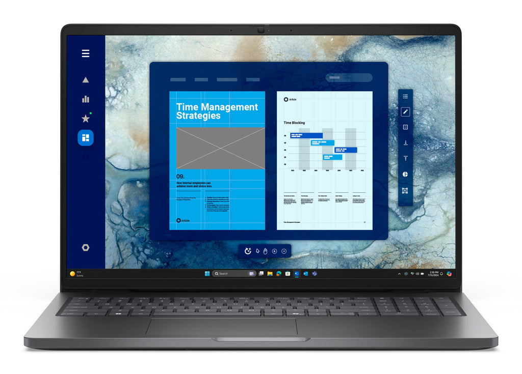 Pro 16 PC16250 Intel Core Ultra 5 225U Porttil 40 6 cm (16") Full HD+ 16 GB DDR5-SDRAM 512 GB SSD Wi-Fi 6E (802.11ax) Windows 11 Pro Espaol Negro