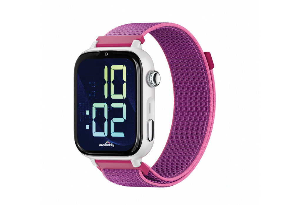 SaveWatch Plus 2 4 7 cm (1.85") AMOLED Digital 410 x 502 Pixeles Pantalla tctil 4G Blanco Wifi GPS (satlite)